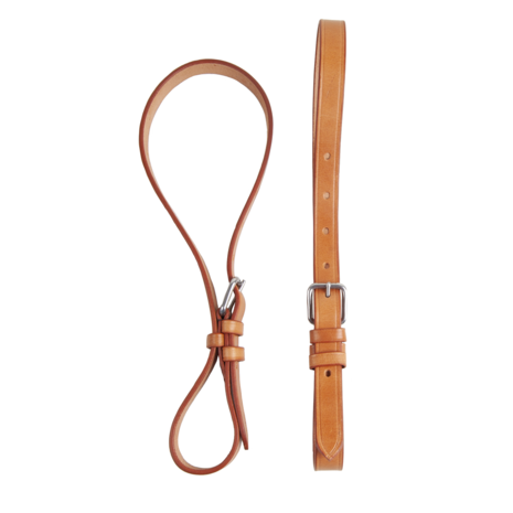 Ideal Leathertech broekriemen Enkelspan