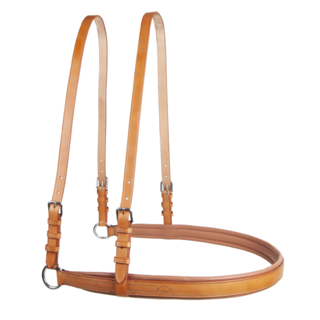 Ideal Broek Leathertech Enkelspan