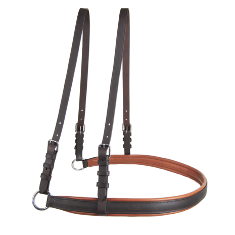 Ideal Broek Leathertech Enkelspan