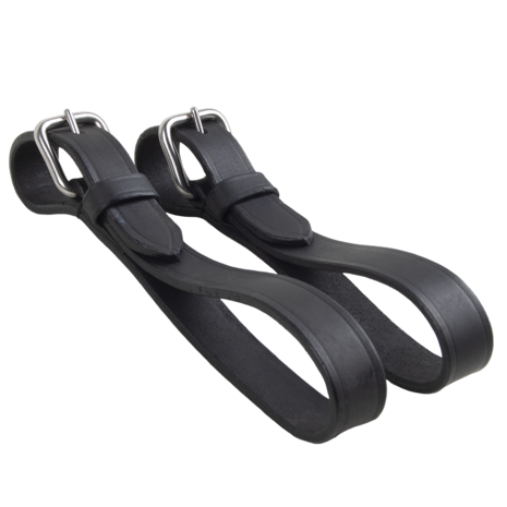 Ideal Broek Leathertech Enkelspan