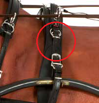 Zilco Saddle connecting strap Classic