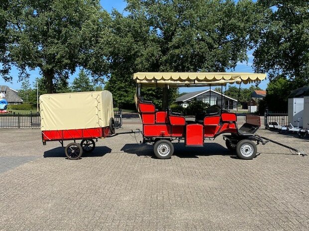 Huifwagen / Gezelschapswagen (incl. aanhanger)