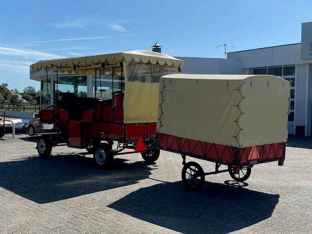 Huifwagen / Gezelschapswagen (incl. aanhanger)