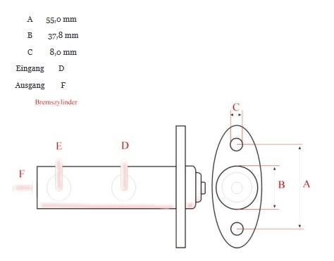 Remcilinder 1084 - BR0102