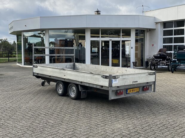 Henra Plateauwagen 2700kg 405x180