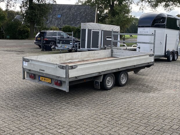 Henra Plateauwagen 2700kg 405x180