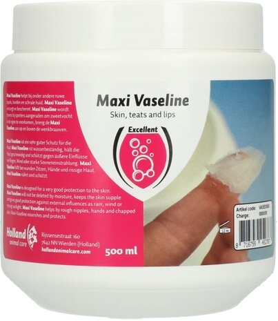 Maxi Vaseline 500ML