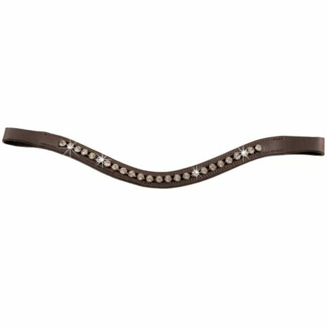 Ideal Browband Dazzle Curved