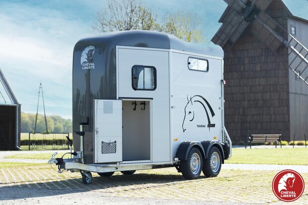 Cheval Libert&eacute; Touring Jumping Iron Grey