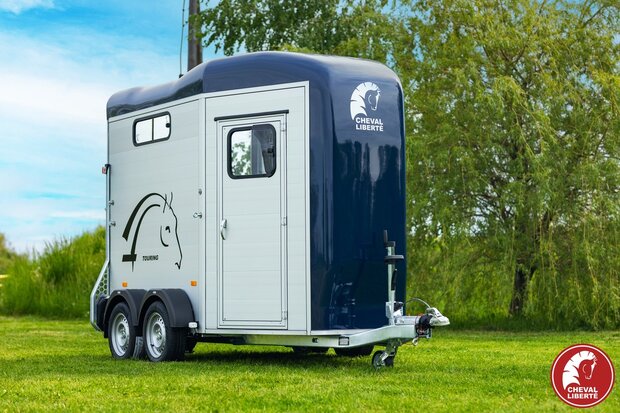 Cheval Libert&eacute; Touring Jumping Navy Blue