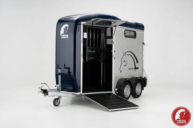 Cheval Libert&eacute; Touring Country Navy Blue