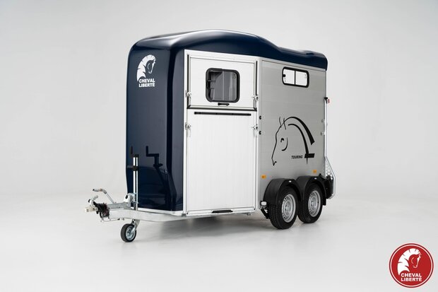 Cheval Libert&eacute; Touring Country Navy Blue