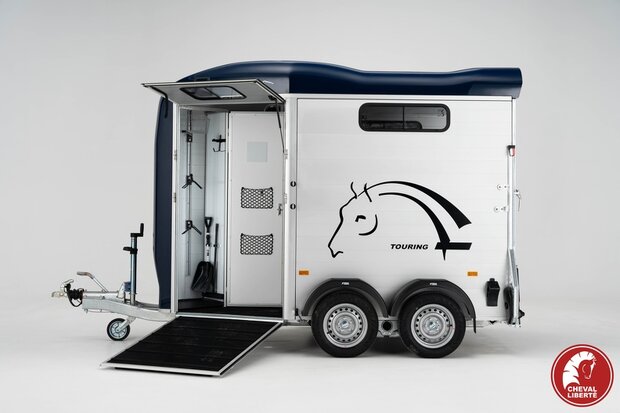 Cheval Libert&eacute; Touring Country Navy Blue