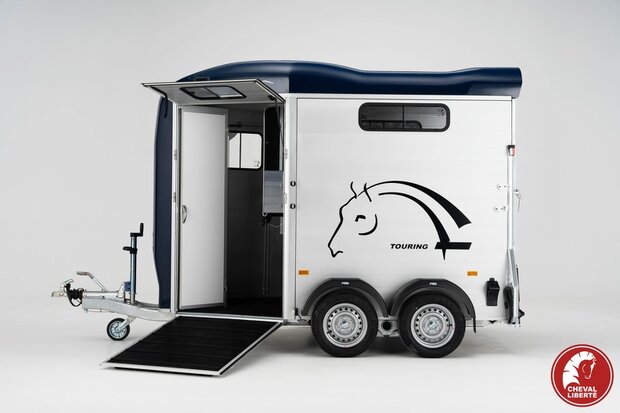 Cheval Libert&eacute; Touring Country Navy Blue