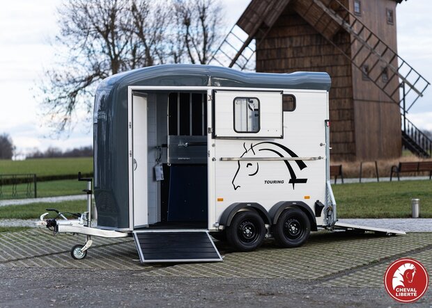 Cheval Libert&eacute; Touring Country Iron Grey