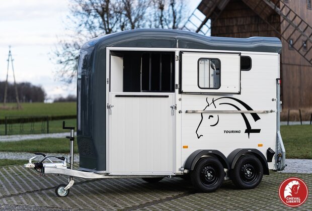 Cheval Libert&eacute; Touring Country Iron Grey