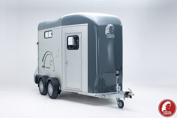 Cheval Libert&eacute; Touring XL Iron Grey