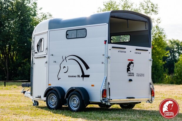 Cheval Libert&eacute; Touring XL Iron Grey