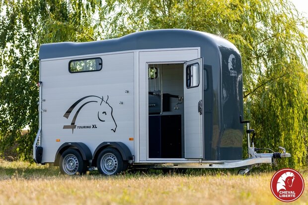 Cheval Libert&eacute; Touring XL Iron Grey