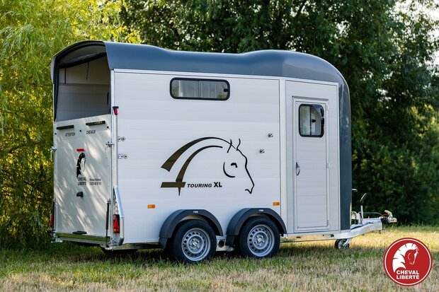 Cheval Libert&eacute; Touring XL Iron Grey