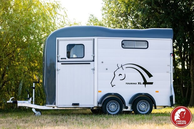 Cheval Libert&eacute; Touring XL Iron Grey