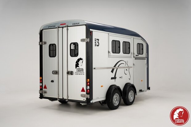 Cheval Libert&eacute; Maxi 3 Navy Blue 