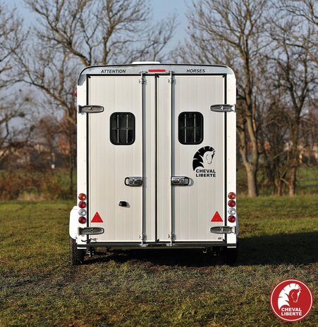 Cheval Libert&eacute; Maxi 3 Pure White