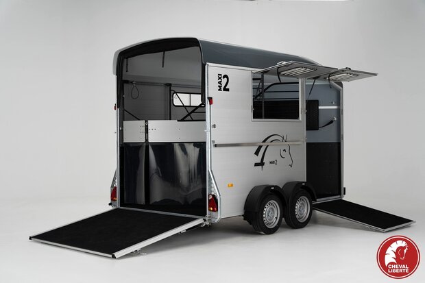 Cheval Libert&eacute; Maxi 2 Iron Grey