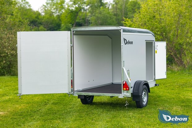Debon Roadster 255 Iron Grey Geremd
