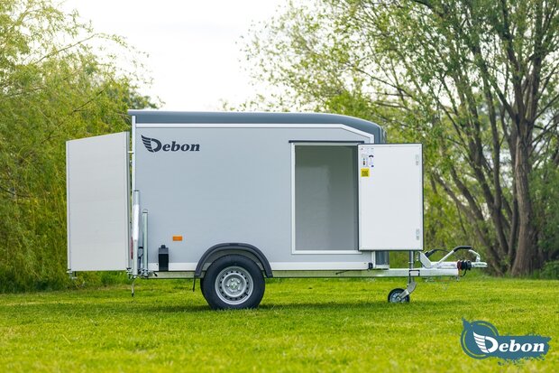 Debon Roadster 255 Iron Grey Geremd