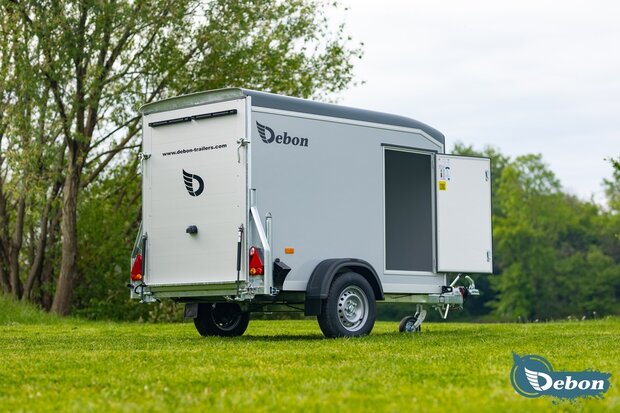Debon Roadster 255 Iron Grey Geremd