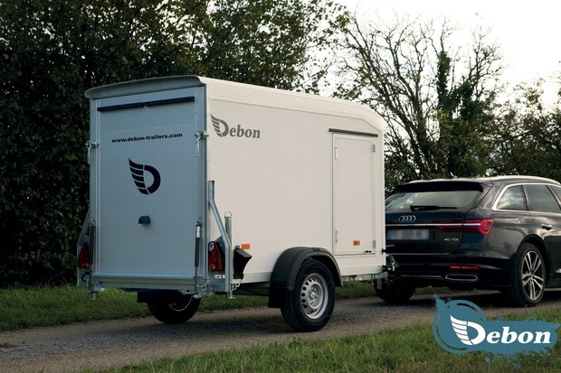 Debon Roadster 255 Pure White Geremd