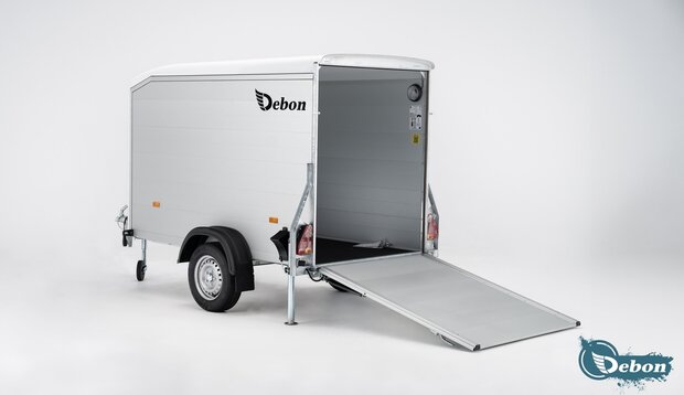 Debon Roadster 255 Pure White Ongeremd