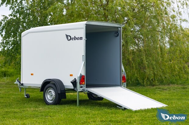 Debon Roadster 255 Pure White Ongeremd