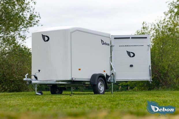 Debon Roadster 255 Pure White Ongeremd