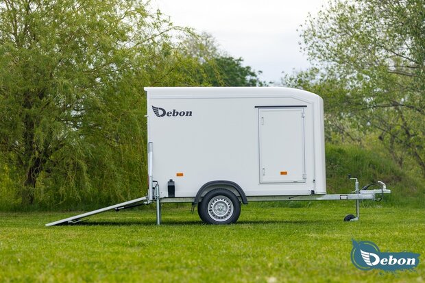 Debon Roadster 255 Pure White Ongeremd