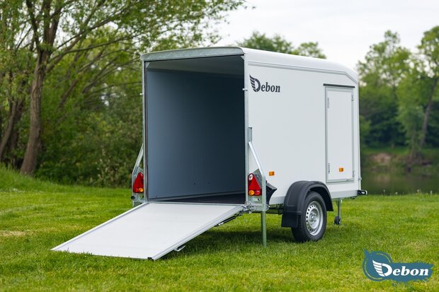 Debon Roadster 255 Pure White Ongeremd