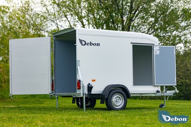Debon Roadster 255 Pure White Ongeremd