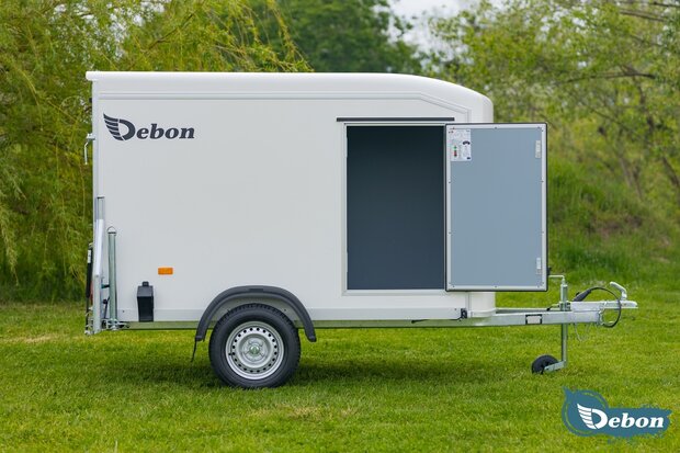 Debon Roadster 255 Pure White Ongeremd