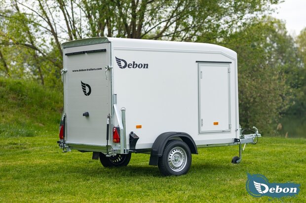 Debon Roadster 255 Pure White Ongeremd
