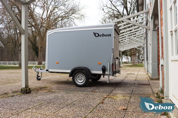 Debon Roadster 255 Iron Grey Ongeremd