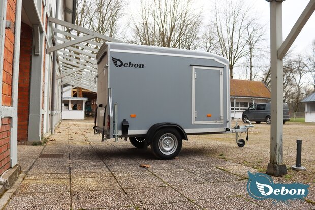 Debon Roadster 255 Iron Grey Ongeremd