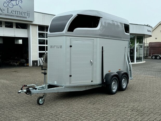 Sirius S75 Zadelkamer 2 Paards VERKOCHT