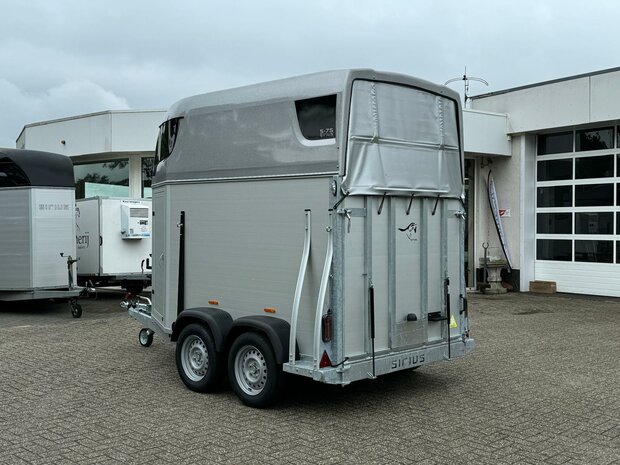 Sirius S75 Zadelkamer 2 Paards VERKOCHT