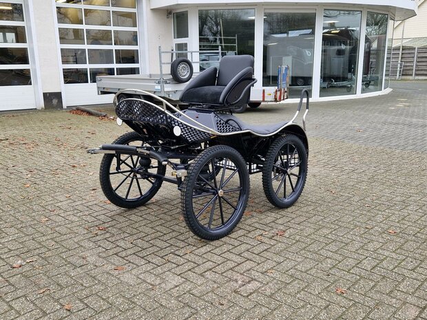 1Sp. Ergonomic Marathonwagen 25/23 Inch
