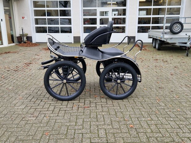 1Sp. Ergonomic Marathonwagen 25/23 Inch