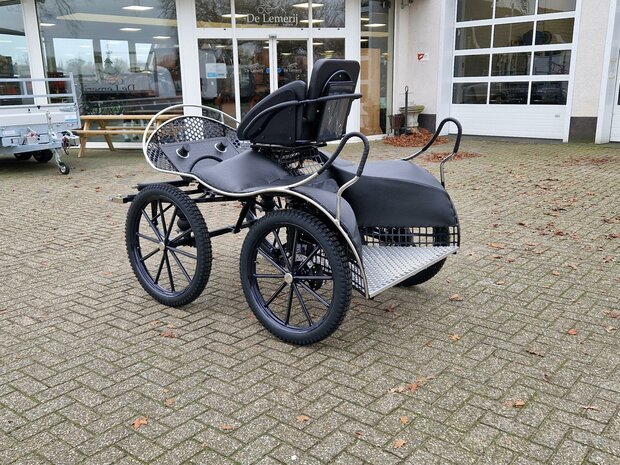 1Sp. Ergonomic Marathonwagen 25/23 Inch