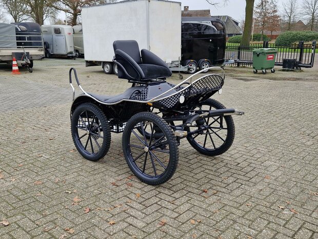 1Sp. Ergonomic Marathonwagen 25/23 Inch