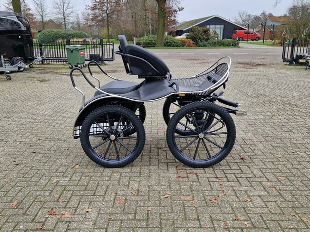 1Sp. Ergonomic Marathonwagen 25/23 Inch