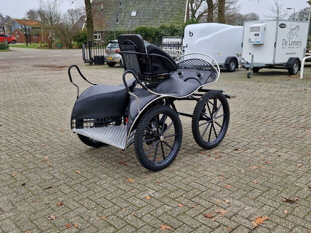 1Sp. Ergonomic Marathonwagen 25/23 Inch